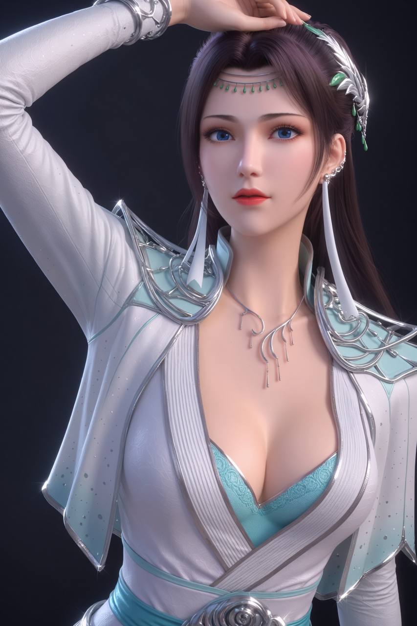 了各种美食